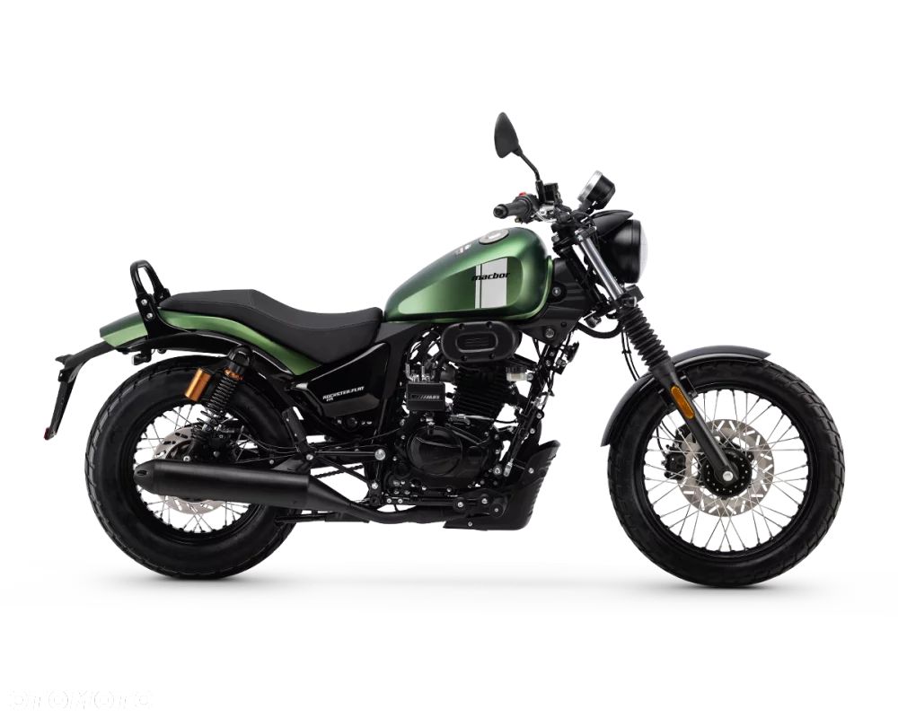 Macbor Rockster Flat 125 EVO - 23
