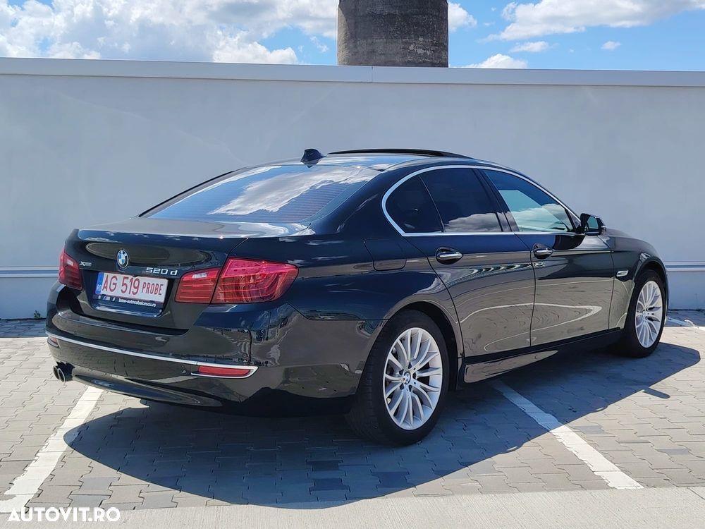 BMW Seria 5 520d xDrive Aut. Luxury Line - 13