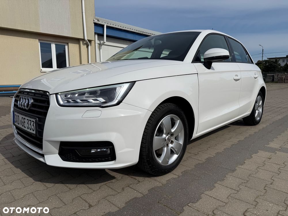 Audi A1 Sportback 1.0 TFSI ultra design - 2