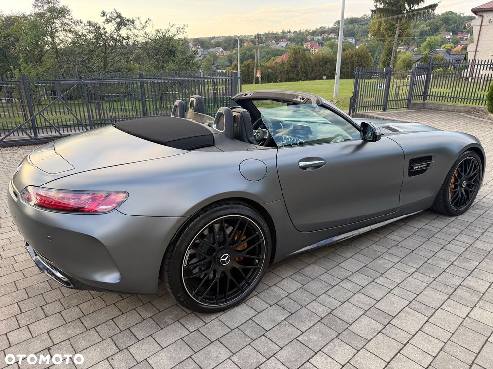 Mercedes-Benz AMG GT C - 30