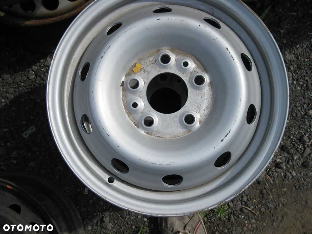 fiat ducato felgi 15 cali stalowe - 1