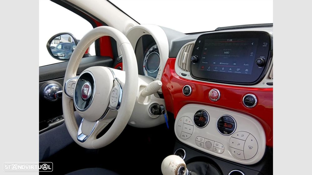 Fiat 500 1.0 Hybrid Club - 23