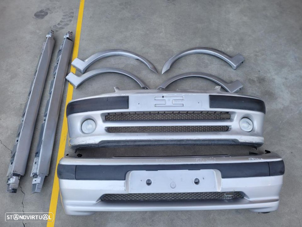Para Choques Peugeot 106 Gti