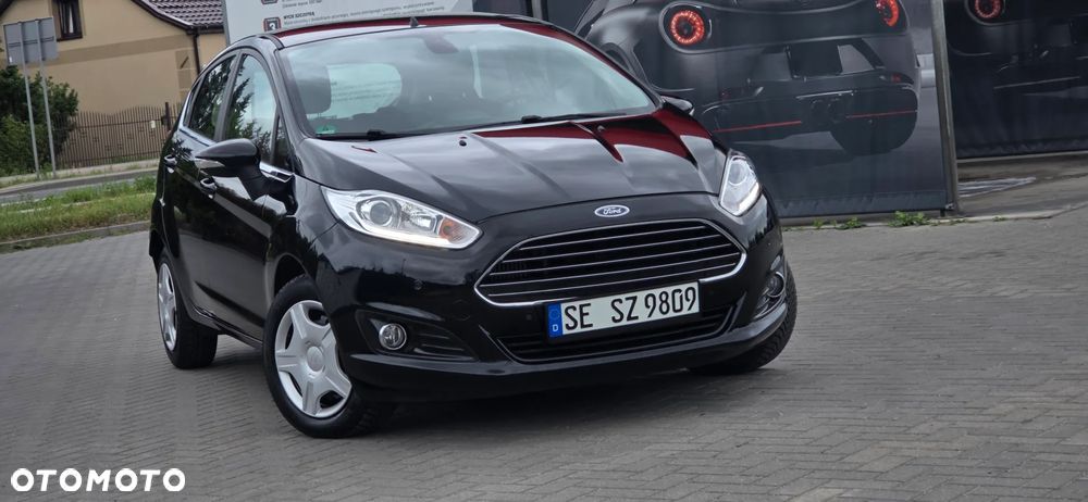 Ford Fiesta 1.0 EcoBoost STart-Stop Titanium - 19