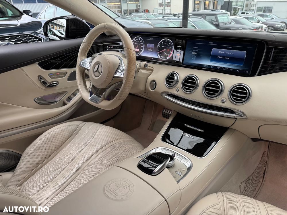 Mercedes-Benz S 63 AMG 4MATIC Coupe Aut - 11