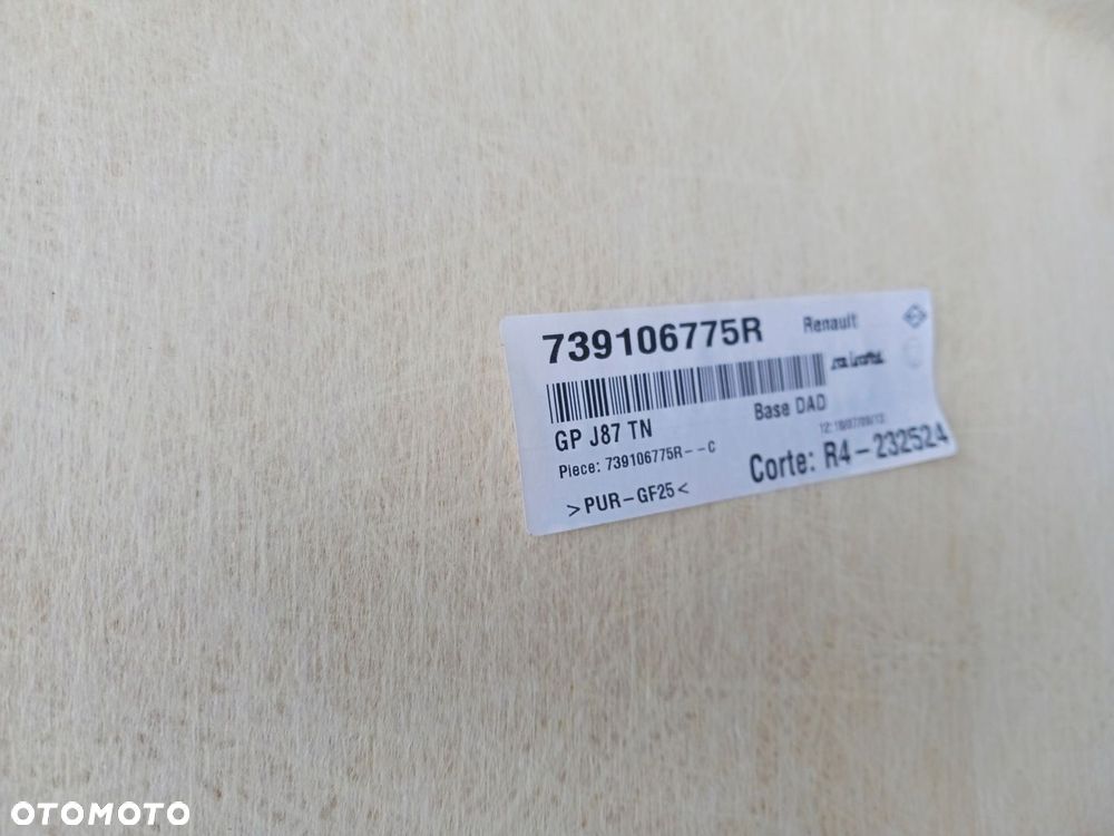 PODSUFITKA RENAULT CAPTUR 2010 ROK 739106775R - 3