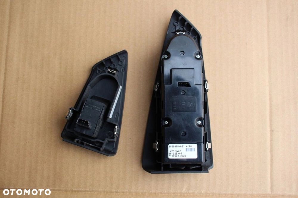 Przełącznik szyby BMW 6 E63 PRAWY LEWY UK 8029908 8029900 - 4