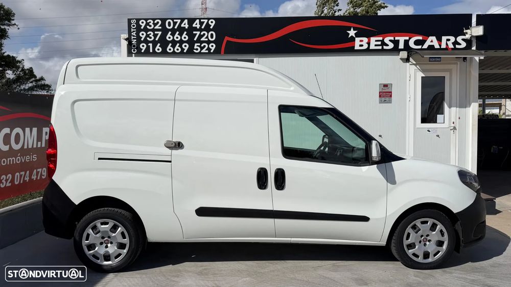 Fiat DOBLO 1.6 JTDM SX MAXI XL KASTEN - 12