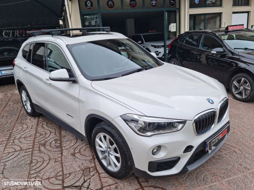 BMW X1 16 d sDrive Line Sport - 5