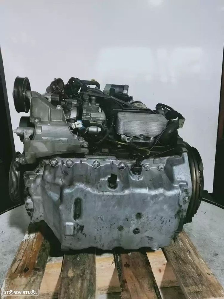 MOTOR OPEL VECTRA C 2.2 DTI REFª: Y22DTR - 2