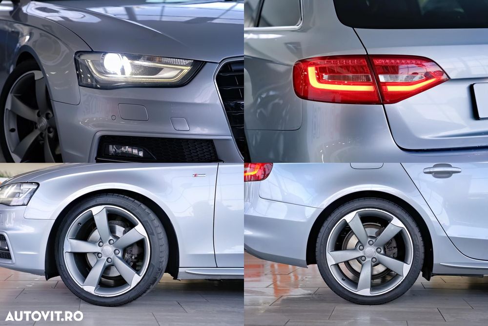 Audi A4 Avant 2.0 TDI DPF clean quattro S line Sportpaket - 10