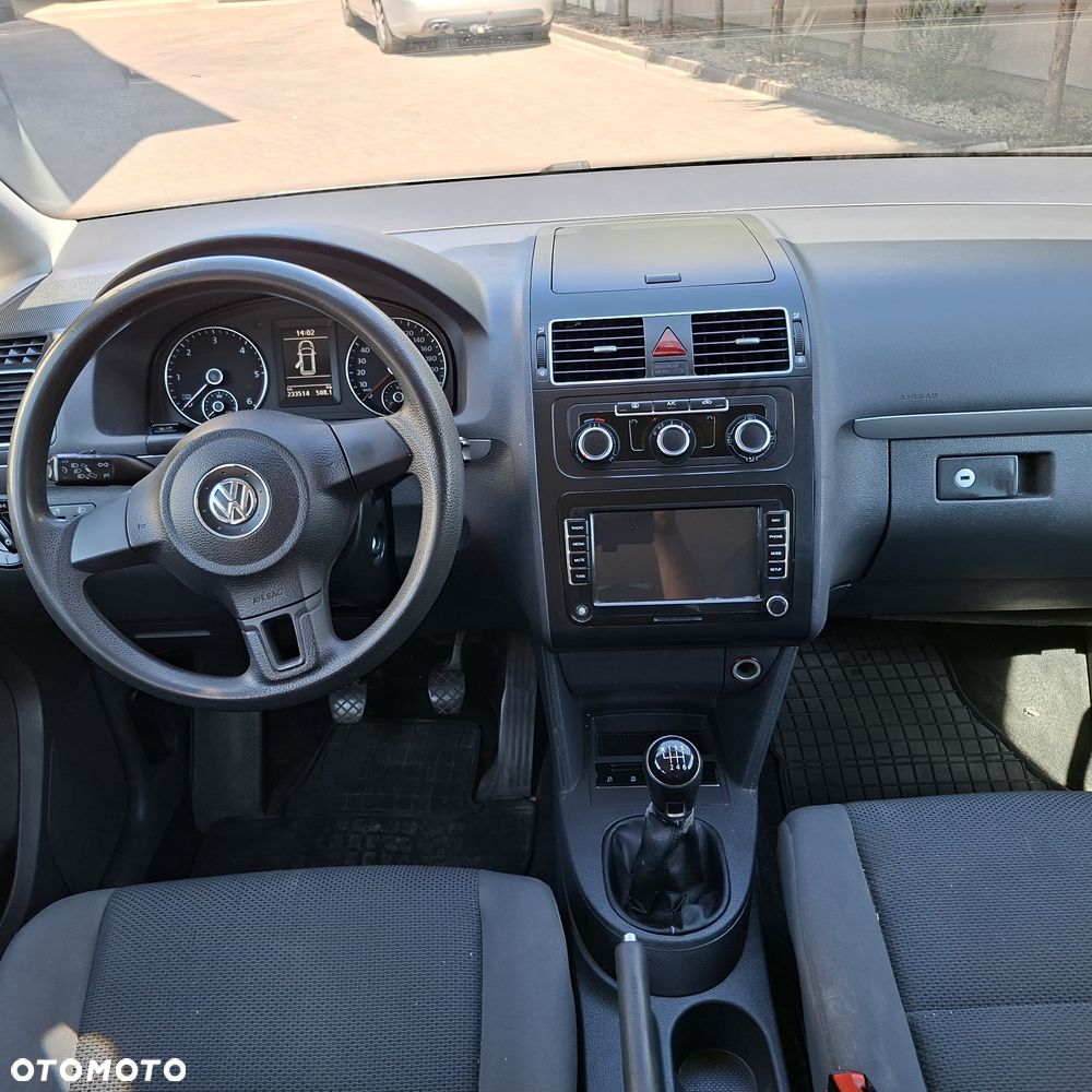 Volkswagen Touran 1.6 TDI DPF BlueMot Comfortline - 7