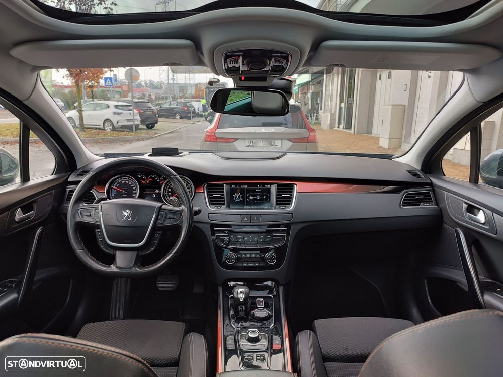 Peugeot 508 RXH 2.0 HDi Hybrid4 2-Tronic - 14