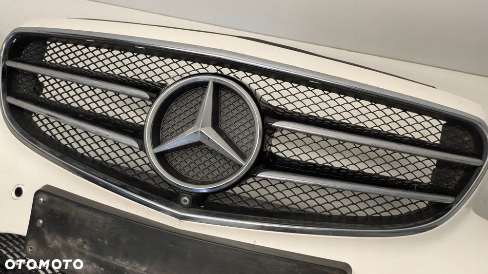 zderzak przód mercedes e klasa w212 lift amg - 6