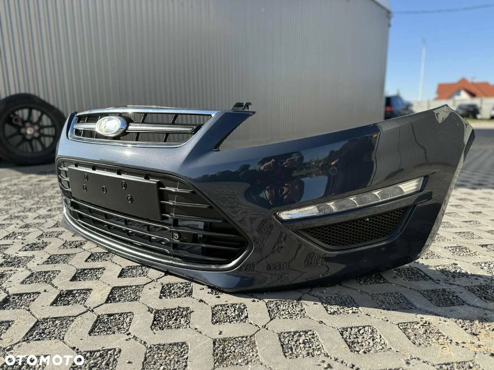 Ford Mondeo MK4 FL Lift  Zderzak przód przedni komplet C6 LED 4xPDC 2010-14 - 5