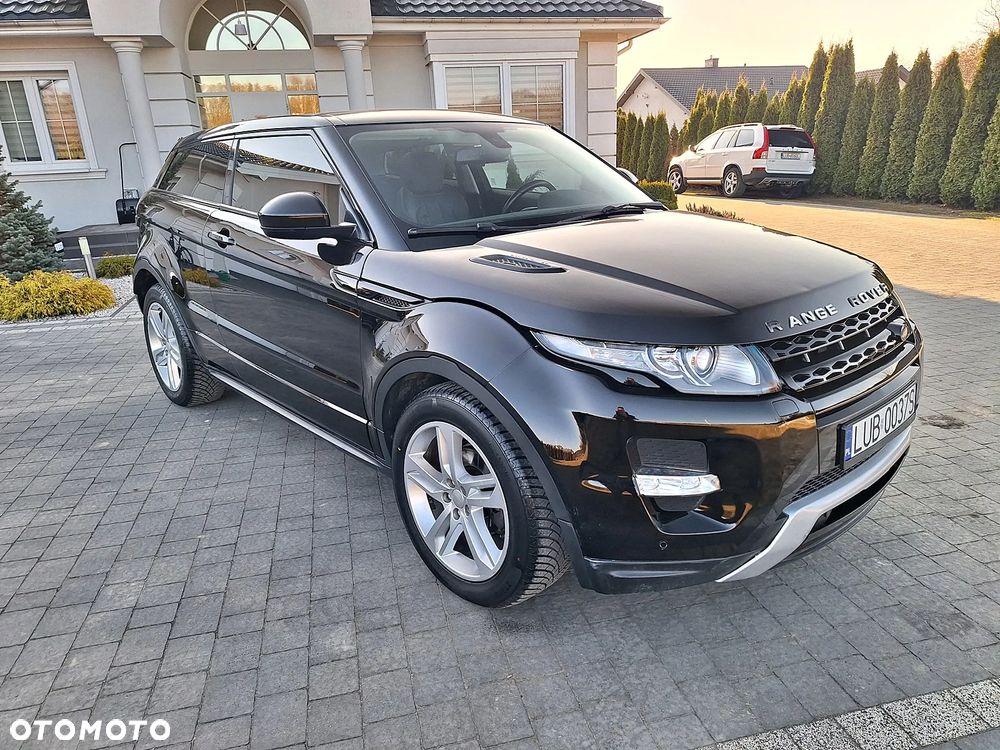 Land Rover Range Rover Evoque Coupe SD4 Autobiography - 1