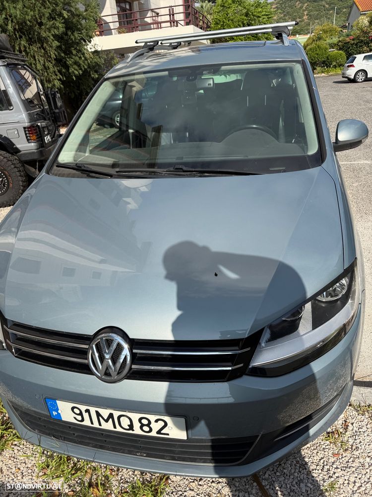 VW Sharan 2.0 TDI Highline DSG - 2