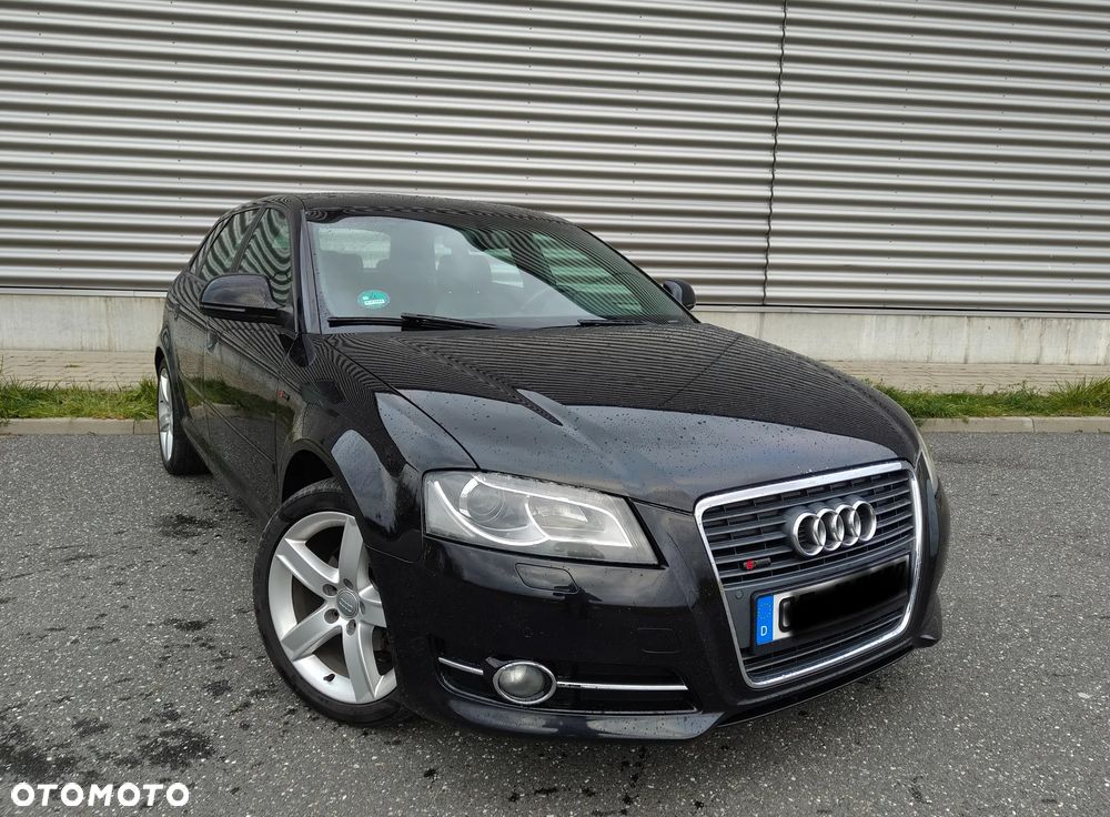 Audi A3 Sportback 2.0 TDI S line Sportpaket plus - 20
