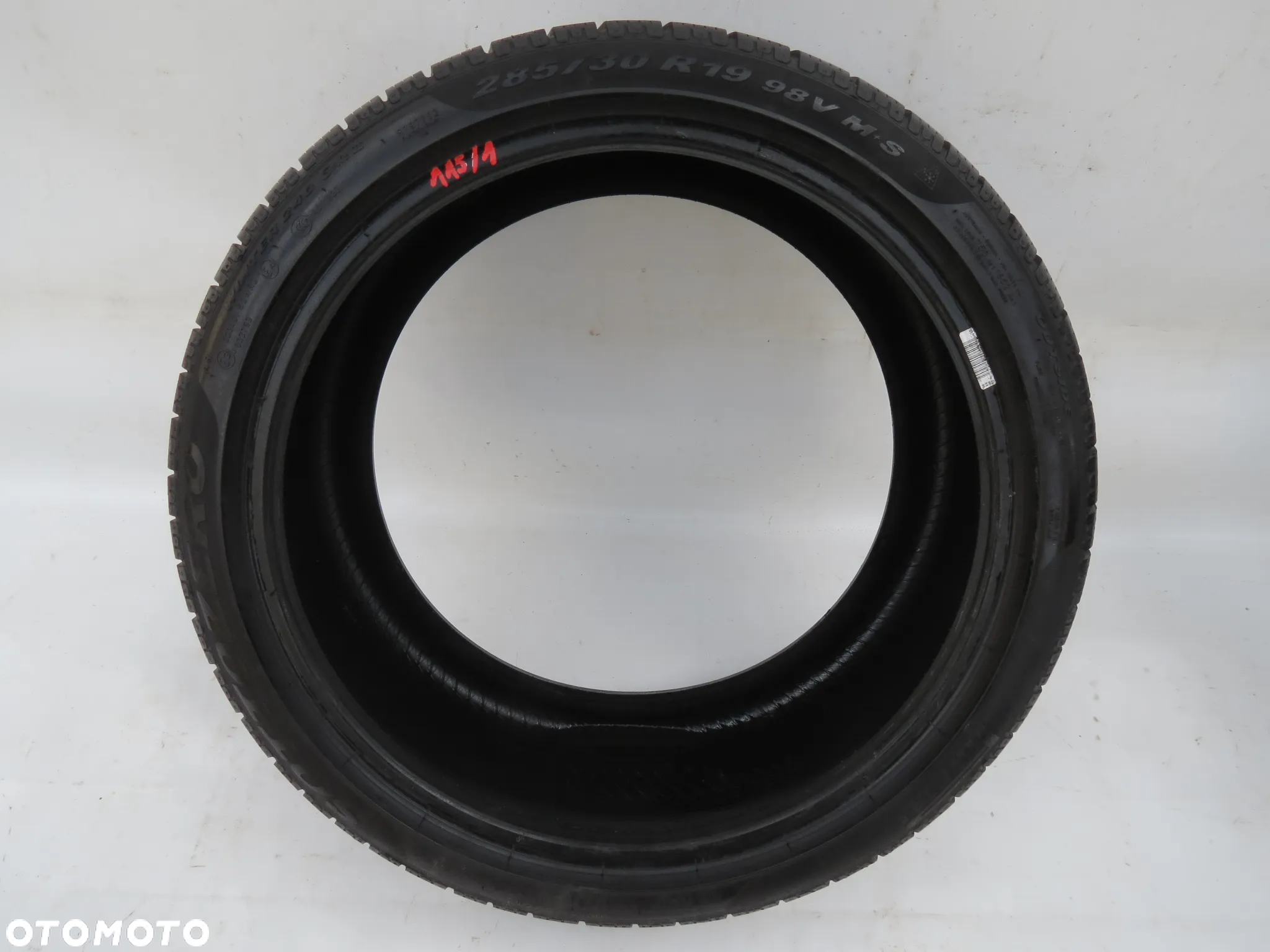 OPONA OPONY PIRELLI SOTTOZERO 255/35 R19  285/30 R19 98V - 13