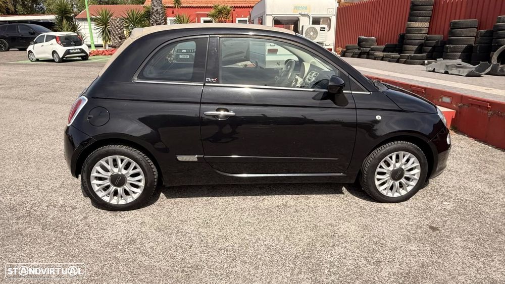 Fiat 500C 1.2 Lounge - 7