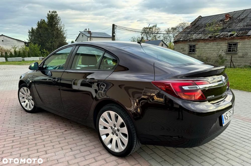Opel Insignia 1.4 Turbo ecoFLEXStart/Stop Edition - 4