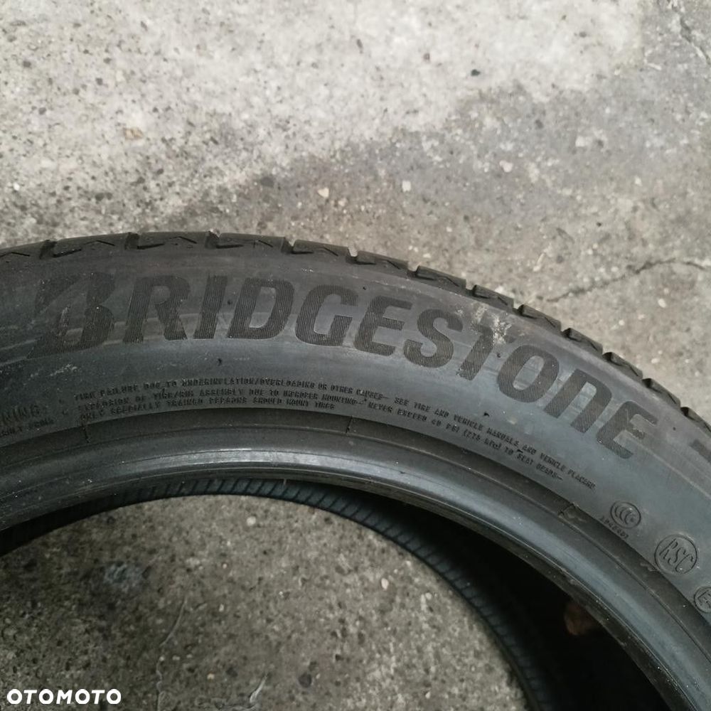 OPONY 275/45/20 2szt BRIDGESTONE 6mm 2020 (24143) - 2