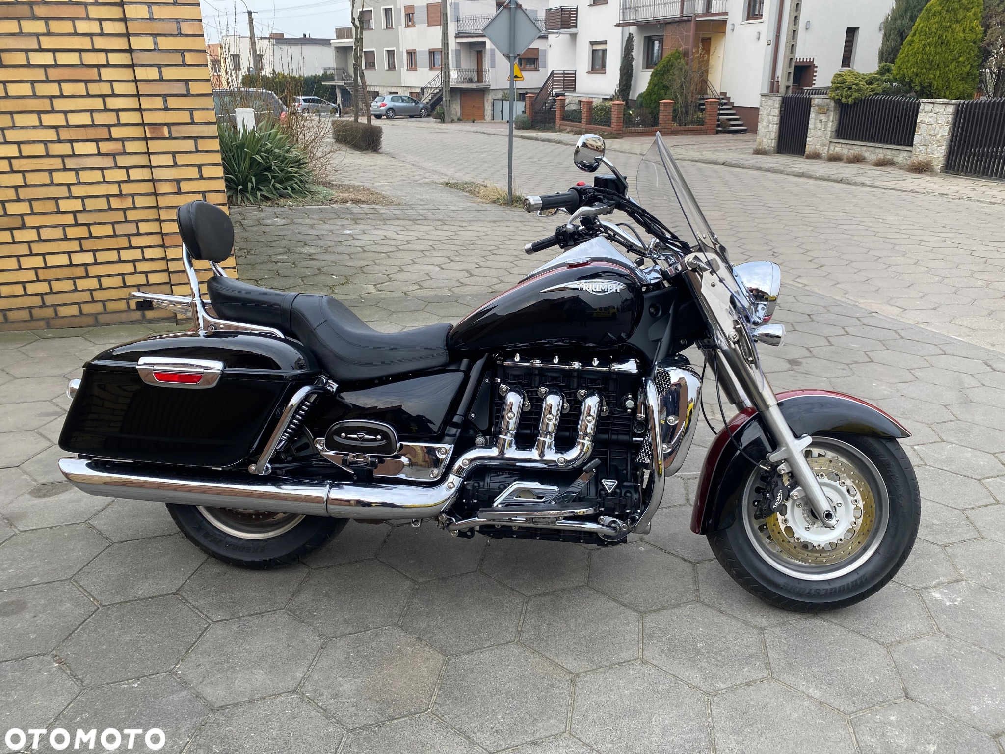 Triumph Rocket - 5