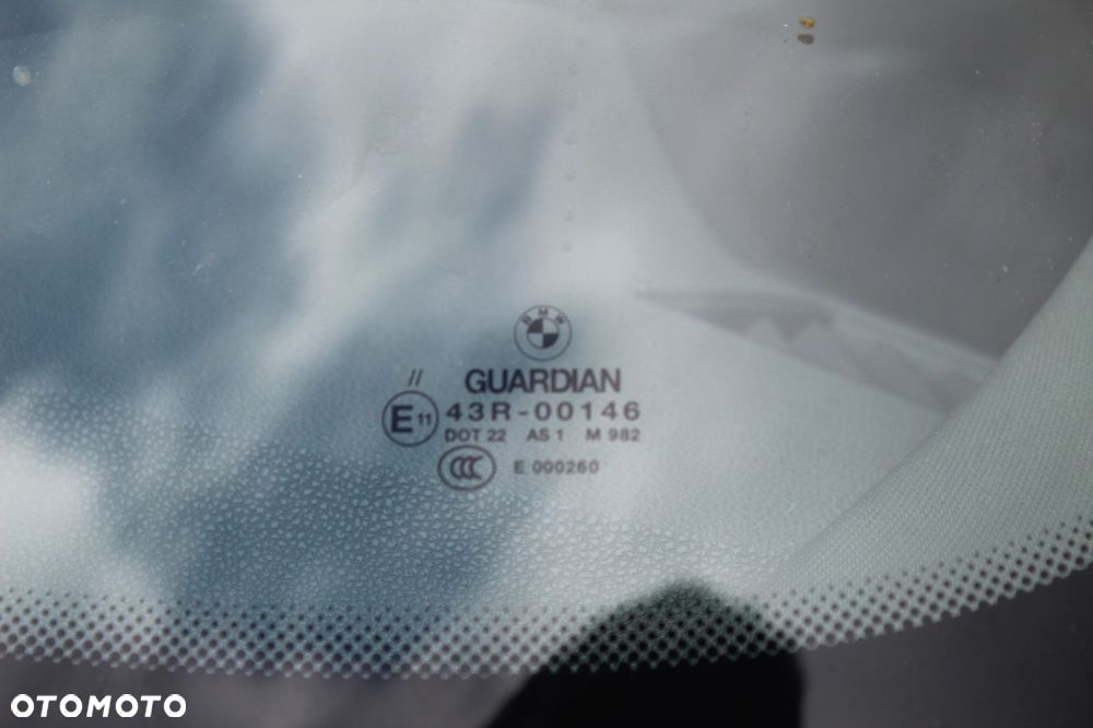 SZYBA CZOŁOWA PRZEDNIA BMW X3 E83 ORYGINAŁ - 4
