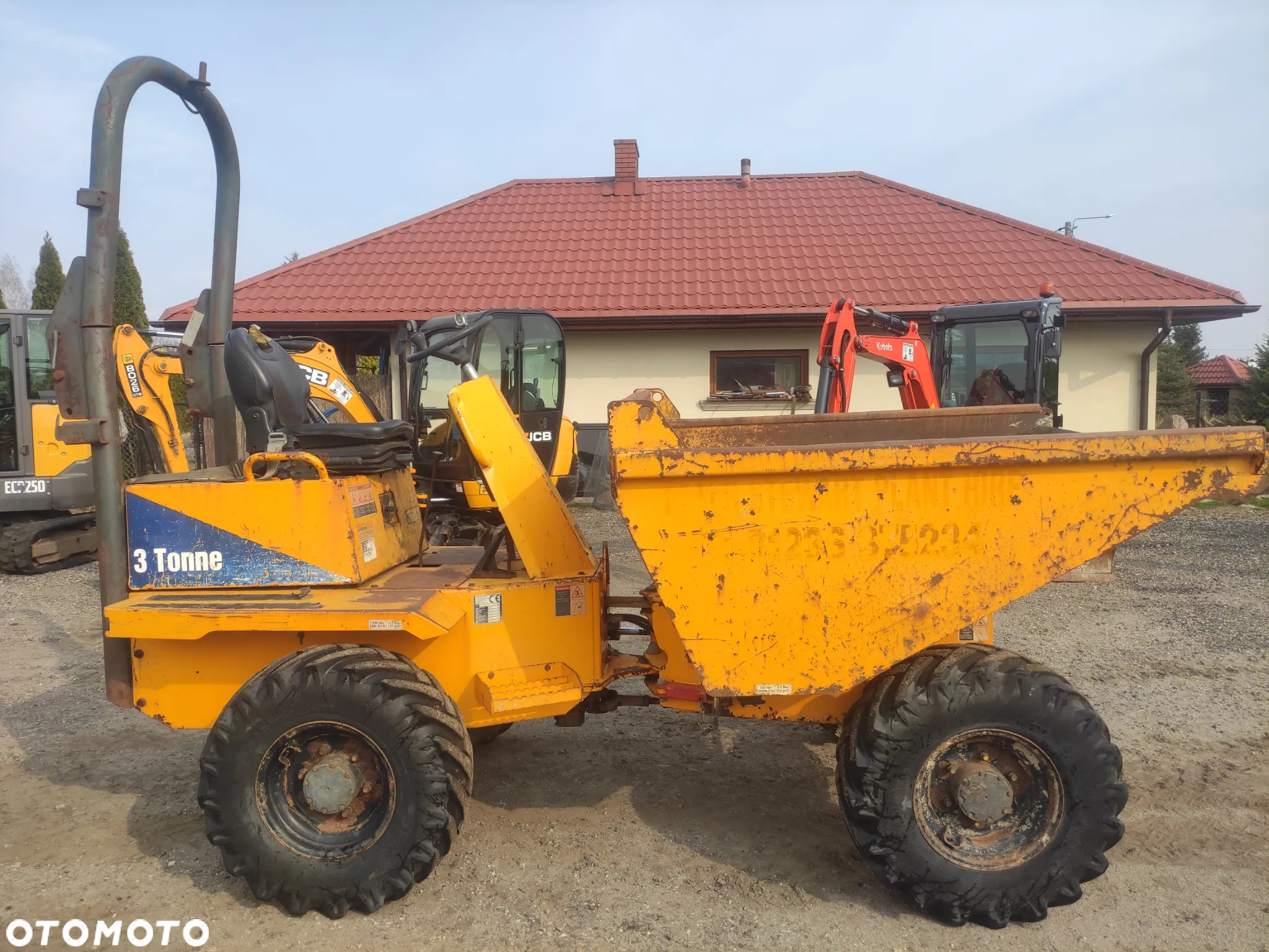Thwaites 573  3 tony obrotowe  Thwites 1 tona 2018r - 38