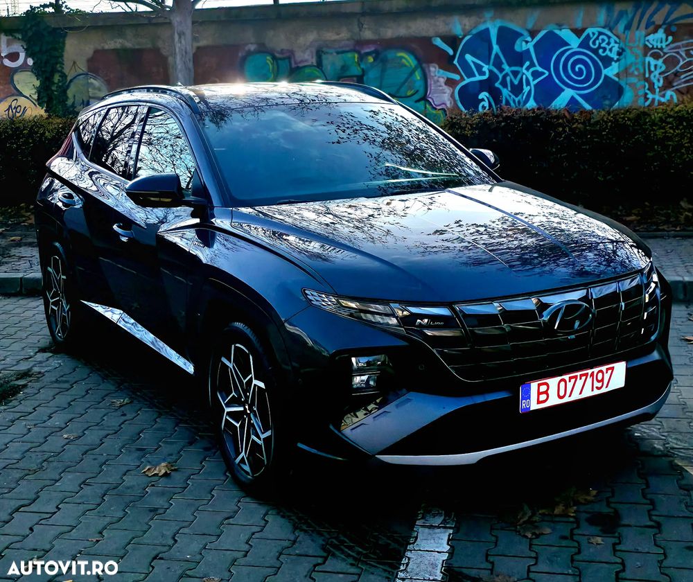 Hyundai Tucson 1.6 T-GDi Plug-in-Hybrid 4WD N Line - 1