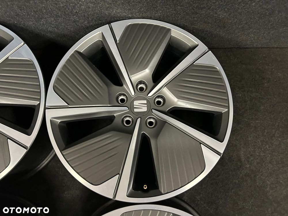 Alufelgi Seat Leon IV, III, Altea, Ateca, VW Golf 6, 7, 8, Touran 18 cali 5x112 4szt. Ładne! - 9