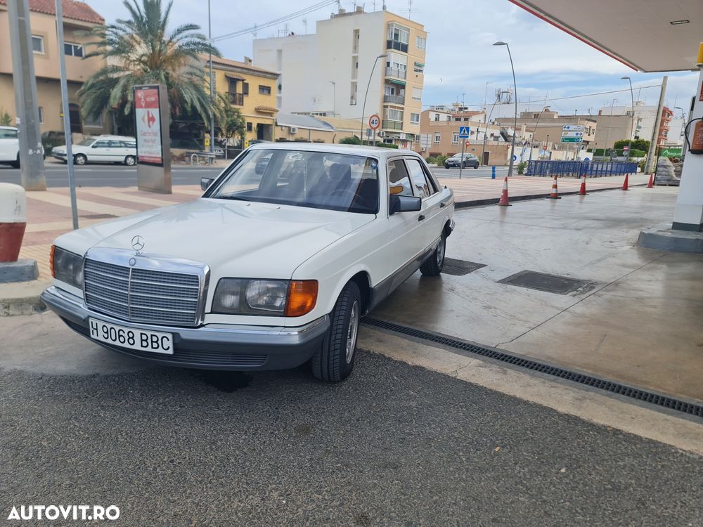 Mercedes-Benz W126 - 2
