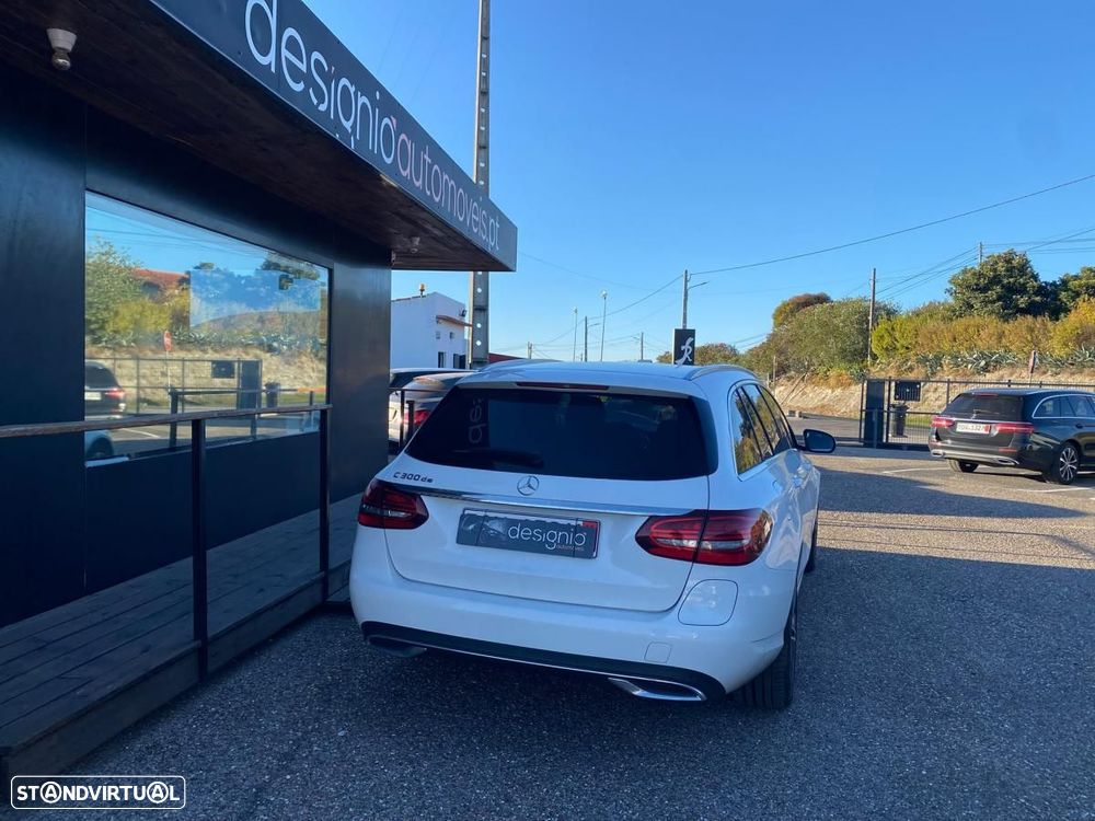 Mercedes-Benz C 300 de T 9G-TRONIC - 8
