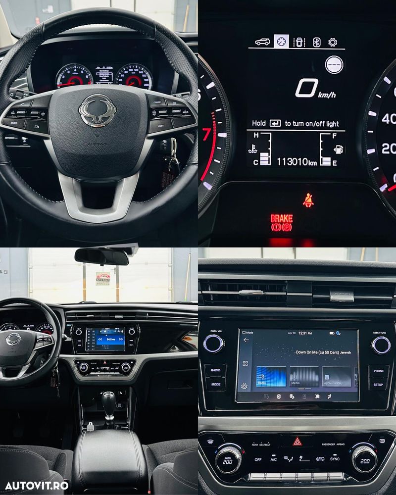 SsangYong Korando 1.5 T-GDi 2WD Amber - 8