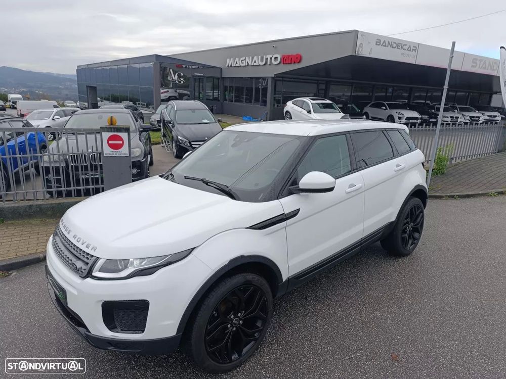 Land Rover Range Rover Evoque 2.0 D150 R-Dynamic - 3