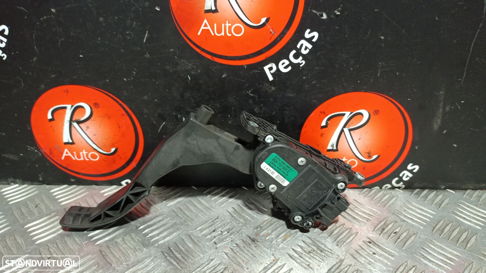Pedal Do Acelerador  Volkswagen Polo (9N_) - 3