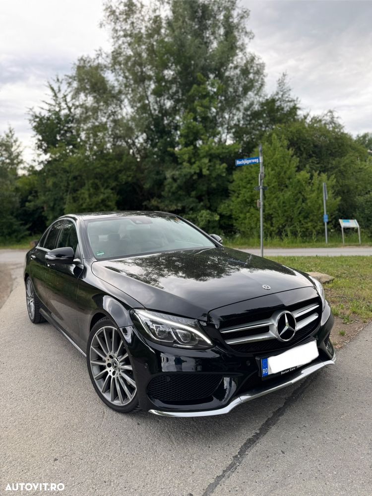 Mercedes-Benz C 220 d T 9G-TRONIC AMG Line - 7