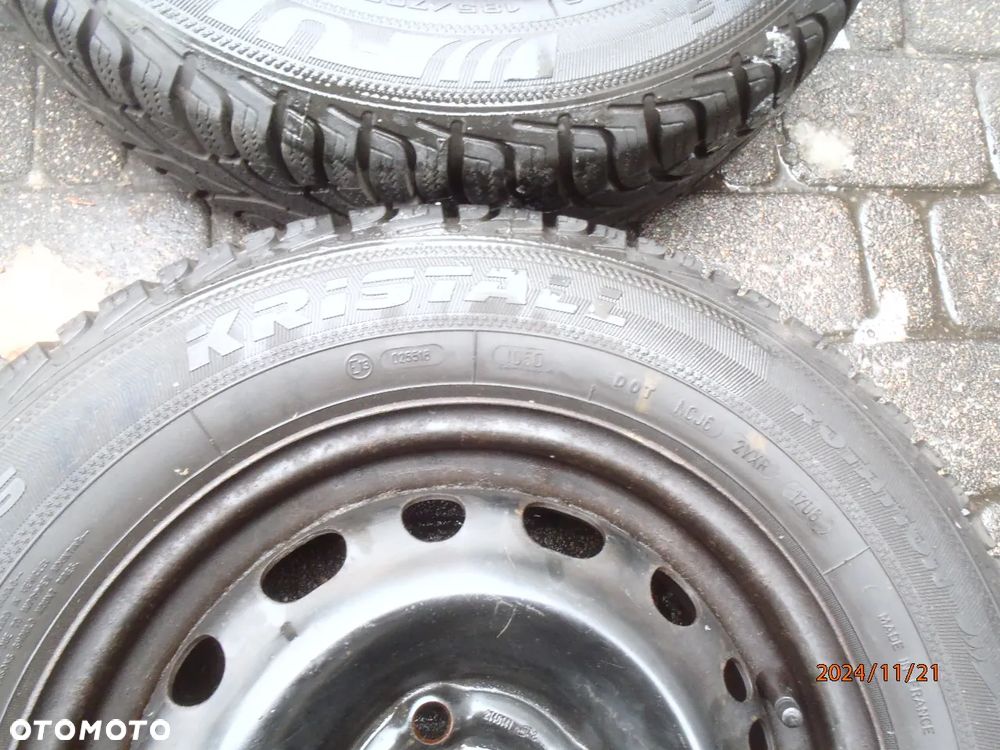 opona opony zima fulda 185/70/14 monter kristal - 14