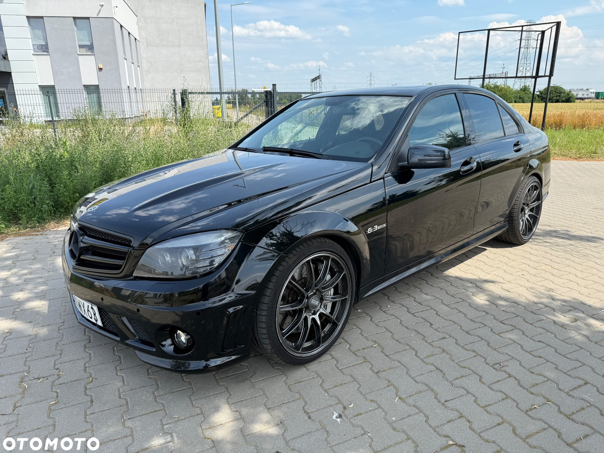 Mercedes-Benz Klasa C 63 AMG 7G-TRONIC Performance Plus - 2