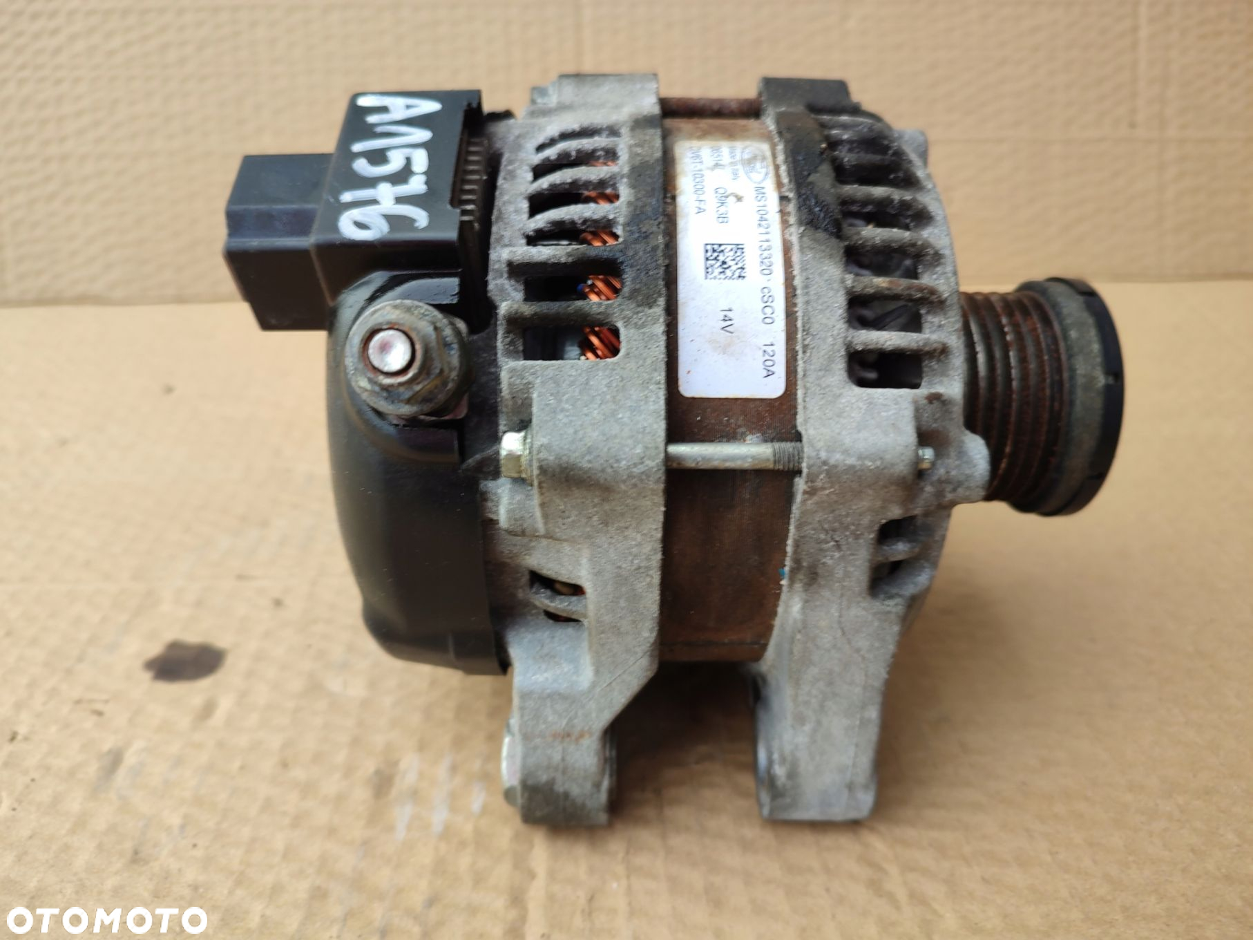 Alternator FORD FOCUS MK3 1.0ECOBOOST 100TYS PRZEBIEGU CV6T-10300-FA - 6