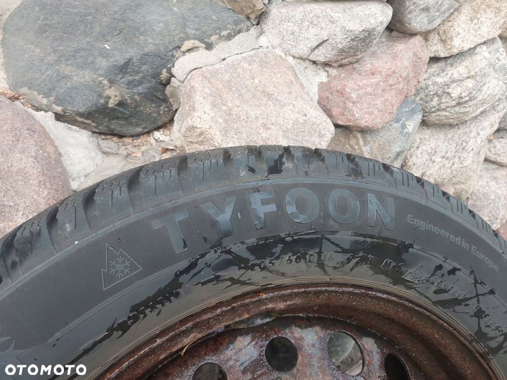 SCENIC III FELGA KOŁO OPONA 205/60 R16 6.5X16 5X114.3 - 12