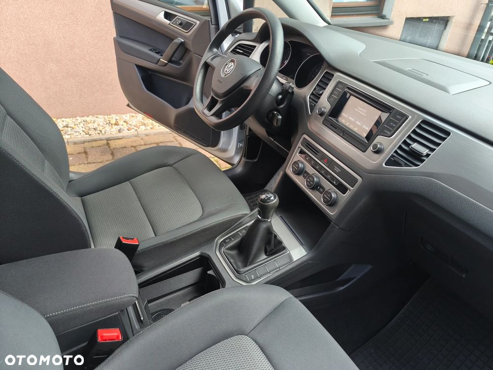 Volkswagen Golf Sportsvan 1.4 TSI (BlueMotion Technology) Comfortline - 15