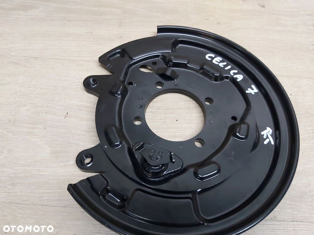 Toyota Celica VII T23 99-06r tarcza kotwiczna tył PRAWA osłona tarczy 1,8 - 3