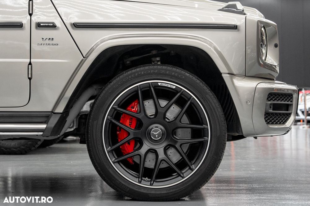 Mercedes-Benz G AMG 63 SW Long Aut. - 9