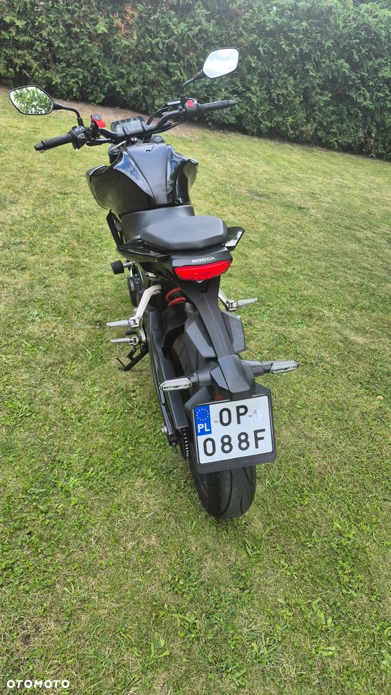 Honda CBR - 9