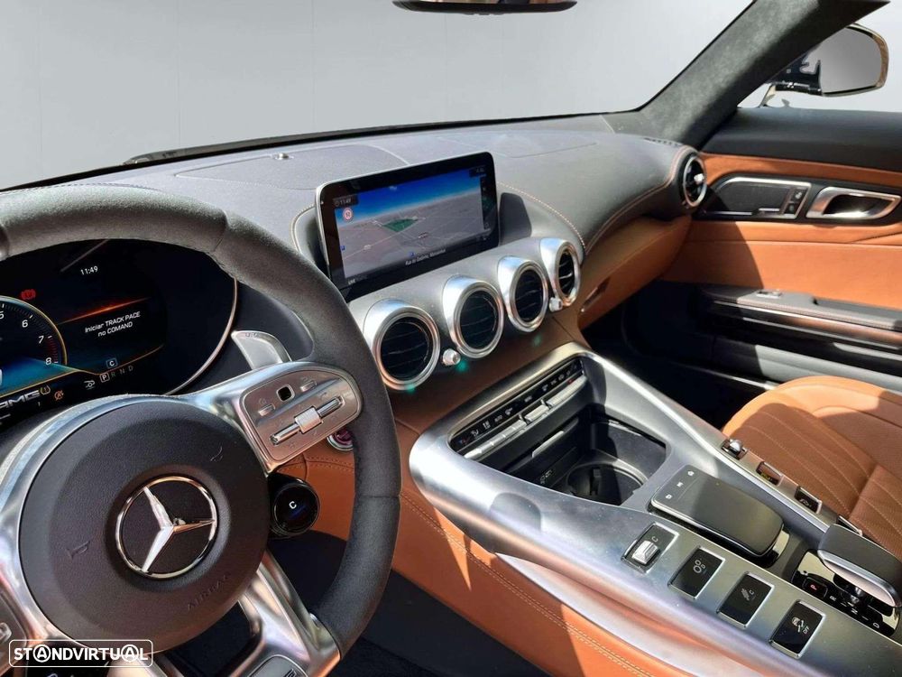 Mercedes-Benz AMG GT - 27