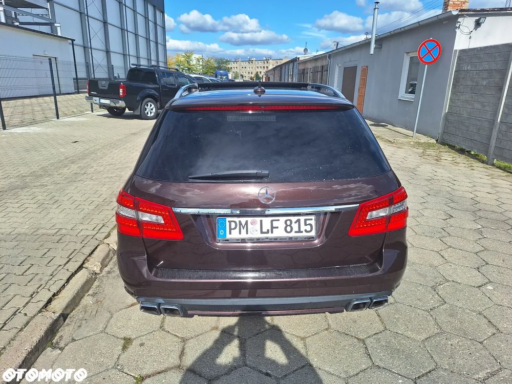 Mercedes-Benz Klasa E 63 AMG AMG Speedshift 7G-MCT - 4