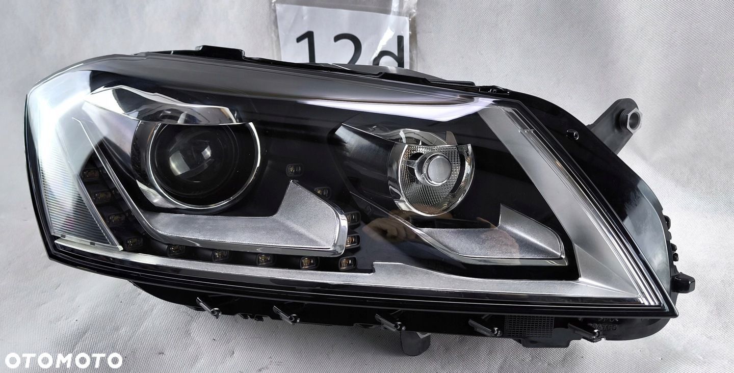 VW PASSAT B7 XENON PRAWY 3AB941752 REFLEKTOR LAMPA KOMPLETNY - 1