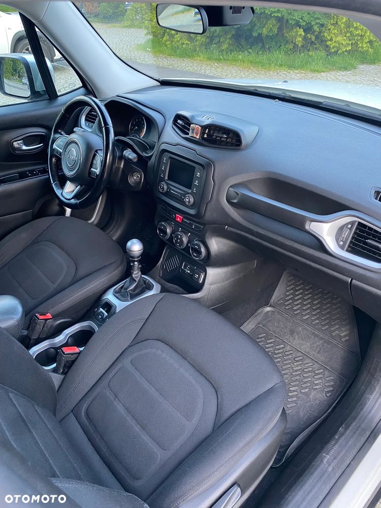 Jeep Renegade 1.4 MultiAir Limited FWD S&S - 9