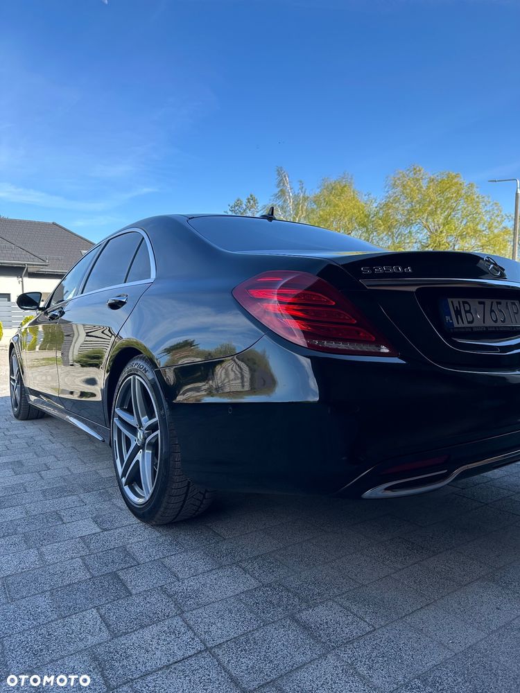 Mercedes-Benz Klasa S 350 d 4-Matic L 9G-TRONIC - 6